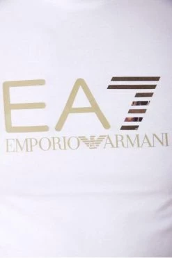 Emporio Armani EA7 Shirts T-Shirt White -Goedkope Emporio Armani EA7 winkel 0060fbacc418a9de06fb8d600c1517a2