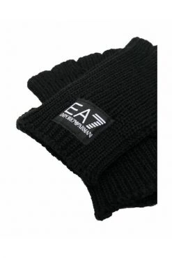 Emporio Armani EA7 Handschoenen Gloves Black