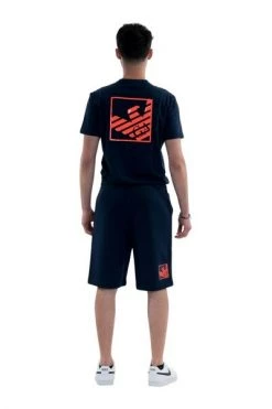 Emporio Armani EA7 Korte Broeken MAN JERSEY BERMUDA Blue 9 Emporio Armani EA7 Korte Broeken MAN JERSEY BERMUDA Blue -Goedkope Emporio Armani EA7 winkel 00925d05fbc747dd9c32647aa3005568