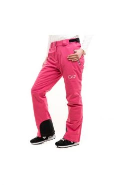 Emporio Armani EA7 Wintersport SKI PANTS Pink -Goedkope Emporio Armani EA7 winkel 0092f84234c390de6d3c859dcb95503a