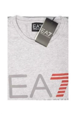 Emporio Armani EA7 Shirts T-shirt Gray -Goedkope Emporio Armani EA7 winkel 00ffabaadae6b74894df7fd4d0c40d8b