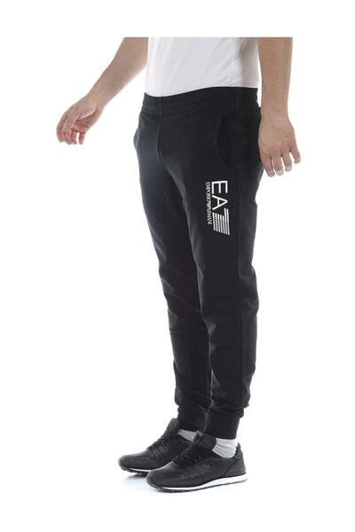 Emporio Armani EA7 Sweatpants Black 5 Emporio Armani EA7 Sweatpants Black - Afbeelding 3