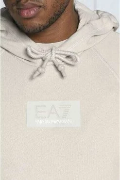 Emporio Armani EA7 Hoodies & Sweatvesten Hoodies Beige