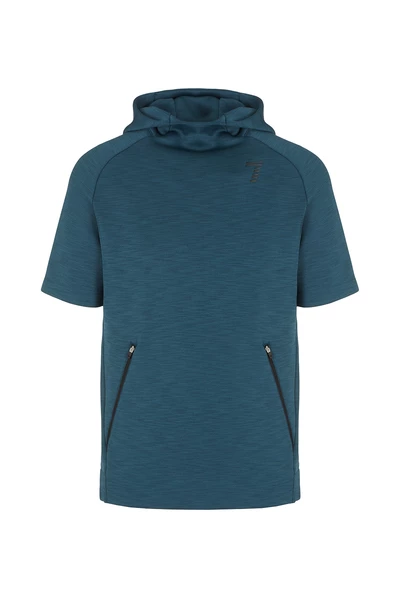 Emporio Armani EA7 Hoodies & Sweatvesten Hoodies Blue 4 Emporio Armani EA7 Hoodies & Sweatvesten Hoodies Blue - Afbeelding 2