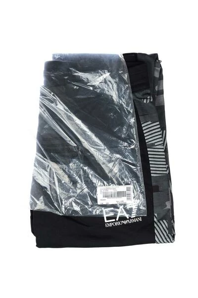 Emporio Armani EA7 Sweatpants Black 4 Emporio Armani EA7 Sweatpants Black - Afbeelding 2