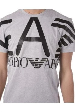 Emporio Armani EA7 Shirts T-Shirt Gray