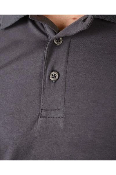 Emporio Armani EA7 Polo's Polo Shirts Gray 4 Emporio Armani EA7 Polo's Polo Shirts Gray - Afbeelding 2