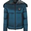 Emporio Armani EA7 Gewatteerde Jassen Jacket Blue -Goedkope Emporio Armani EA7 winkel 01bdf015b7d2a415e3324d5670fafd86