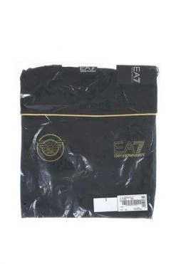 Emporio Armani EA7 Shirts T-shirt Black -Goedkope Emporio Armani EA7 winkel 01c388a929e3f9a7c04ff5e33485d966