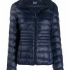 Emporio Armani EA7 Gewatteerde Jassen Coat Blue