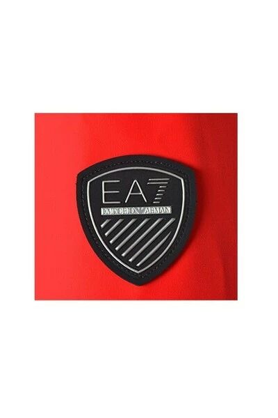 Emporio Armani EA7 Ski Jassen Jackets Red 6 Emporio Armani EA7 Ski Jassen Jackets Red - Afbeelding 4