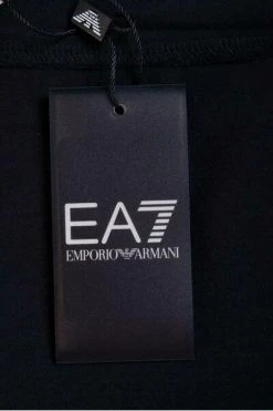 Emporio Armani EA7 Shirts T-shirt Black -Goedkope Emporio Armani EA7 winkel 029a53063625fc646db51ba97206eee7