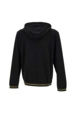 Emporio Armani EA7 Hoodies & Sweatvesten Zip-throughs Black -Goedkope Emporio Armani EA7 winkel 02ab18805430251ae04ec9b1cda351f5