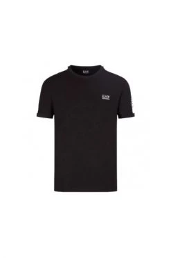 Emporio Armani EA7 T-Shirts Black