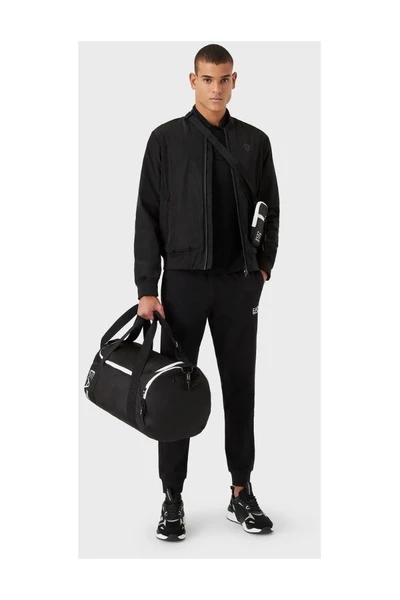 Emporio Armani EA7 Bomber Jackets Black 5 Emporio Armani EA7 Bomber Jackets Black - Afbeelding 3
