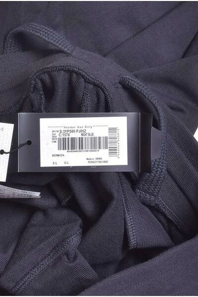 Emporio Armani EA7 Korte Broeken Shorts Blue 5 Emporio Armani EA7 Korte Broeken Shorts Blue - Afbeelding 3