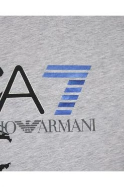 Emporio Armani EA7 Shirts T-shirt Gray