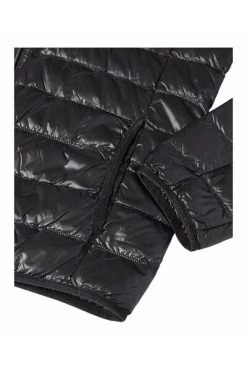 Emporio Armani EA7 Gewatteerde Jassen Jacket Black -Goedkope Emporio Armani EA7 winkel 032c36bdcf76db6d25f6fb8ca78e92fc