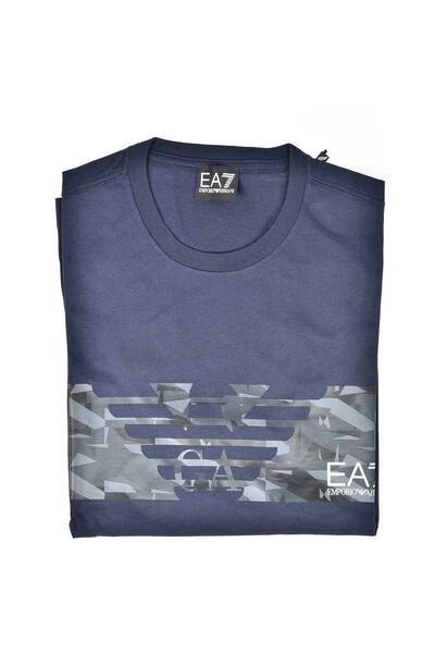 Emporio Armani EA7 Sweatshirts Blue 6 Emporio Armani EA7 Sweatshirts Blue - Afbeelding 4