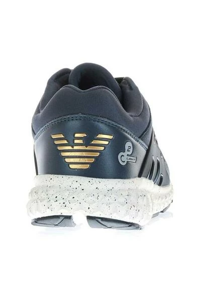 Emporio Armani EA7 Sneakers Blue 8 Emporio Armani EA7 Sneakers Blue - Afbeelding 6