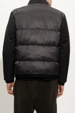 Emporio Armani EA7 Gewatteerde Jassen Insulated Jacket With Logo Black