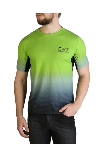 Emporio Armani EA7 Shirts T-shirt EA7 - 3GPT93_PJ2BZ Green 5 Emporio Armani EA7 Shirts T-shirt EA7 - 3GPT93_PJ2BZ Green - Afbeelding 3