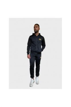 Emporio Armani EA7 Hoodies & Sweatvesten Zip-throughs Black