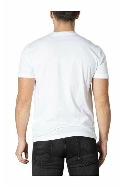 Emporio Armani EA7 Shirts T-Shirt White 4 Emporio Armani EA7 Shirts T-Shirt White - Afbeelding 2