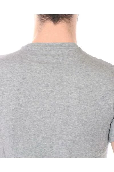 Emporio Armani EA7 Shirts T-shirt Gray 6 Emporio Armani EA7 Shirts T-shirt Gray - Afbeelding 4