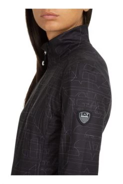 Emporio Armani EA7 Sportshirts Women's Top Long Sleeve Black -Goedkope Emporio Armani EA7 winkel 0498f4117e4bab71ec5355938751aa23