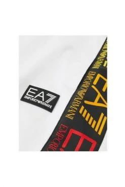 Emporio Armani EA7 Korte Broeken Bermuda Shorts White -Goedkope Emporio Armani EA7 winkel 04e9fd66cb5f98cceba6dd3515358f35