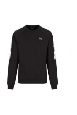 Emporio Armani EA7 Hoodies & Sweatvesten Sweatshirts Black