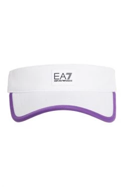 Emporio Armani EA7 Petten Women's Visor Cap Hat Golf Tennis White