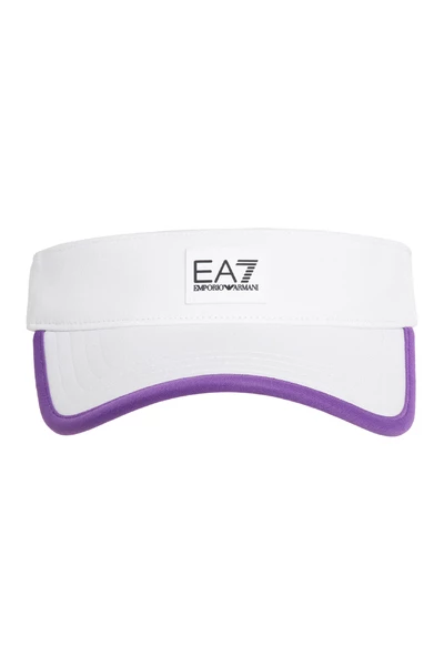 Emporio Armani EA7 Petten Women's Visor Cap Hat Golf Tennis White 3 Emporio Armani EA7 Petten Women's Visor Cap Hat Golf Tennis White