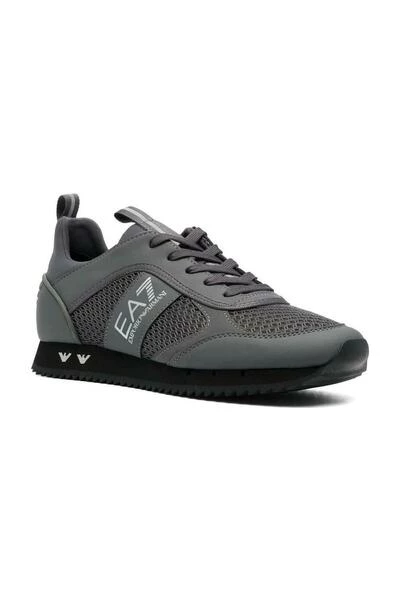 Emporio Armani EA7 Sneakers Gray 4 Emporio Armani EA7 Sneakers Gray - Afbeelding 2