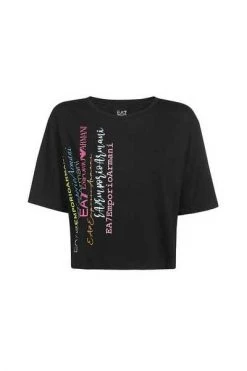 Emporio Armani EA7 T-Shirts Black