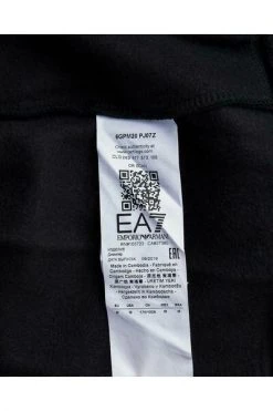 Emporio Armani EA7 Hoodies & Sweatvesten Sweatshirt Black
