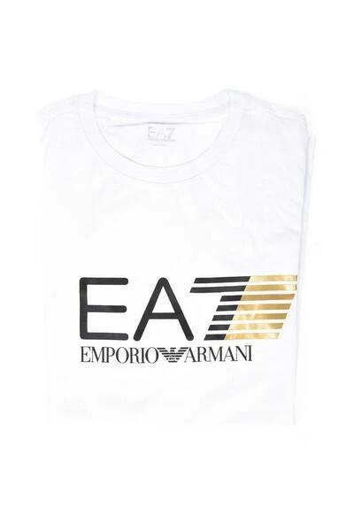 Emporio Armani EA7 Shirts T-shirt White 7 Emporio Armani EA7 Shirts T-shirt White - Afbeelding 5