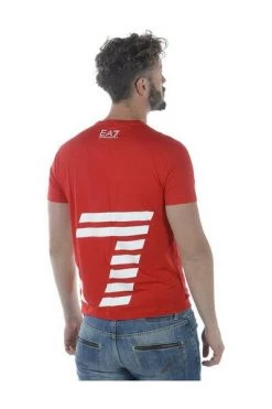 Emporio Armani EA7 Shirts T-Shirt Red 12 Emporio Armani EA7 Shirts T-Shirt Red -Goedkope Emporio Armani EA7 winkel 05df0513d1a0b1bfc94a61fbc66dc00c