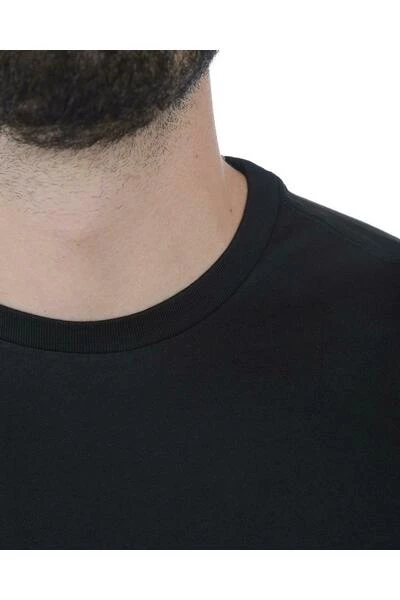 Emporio Armani EA7 Shirts T-shirt Black 8 Emporio Armani EA7 Shirts T-shirt Black - Afbeelding 6