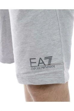 Emporio Armani EA7 Korte Broeken Sweat Shorts Gray 10 Emporio Armani EA7 Korte Broeken Sweat Shorts Gray -Goedkope Emporio Armani EA7 winkel 05eb981571ed79a90bfbc3d4c5a0e27c