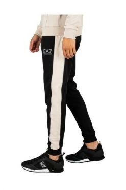 Emporio Armani EA7 Hoodies & Sweatvesten Sweatshirts Black