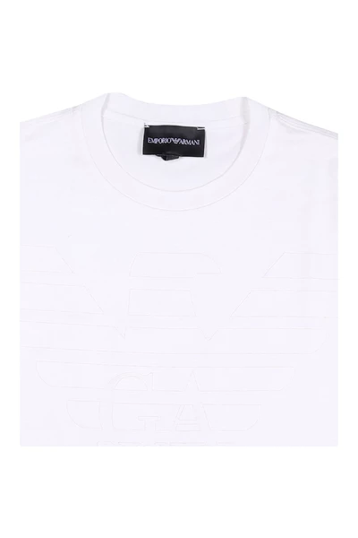 Emporio Armani EA7 T-shirts T-shirt White 4 Emporio Armani EA7 T-shirts T-shirt White - Afbeelding 2