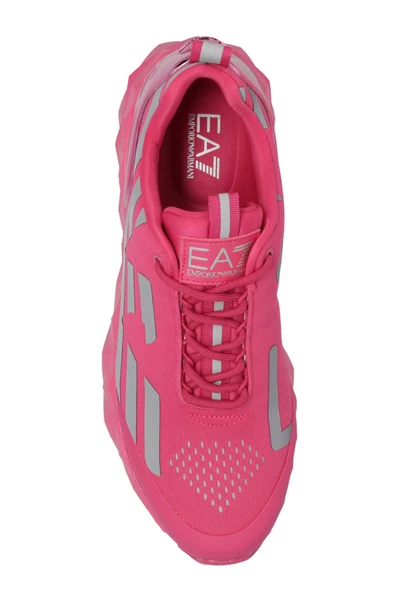 Emporio Armani EA7 Sneakers With Logo Pink 4 Emporio Armani EA7 Sneakers With Logo Pink - Afbeelding 2
