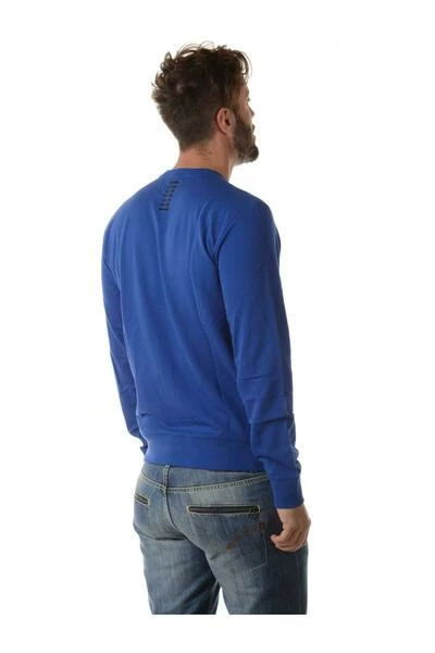 Emporio Armani EA7 Longsleeves T-shirt Blue 4 Emporio Armani EA7 Longsleeves T-shirt Blue - Afbeelding 2