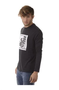 Emporio Armani EA7 Hoodies & Sweatvesten Sweatshirt Blue