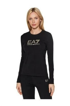 Emporio Armani EA7 T-shirts T-SHIRT Black