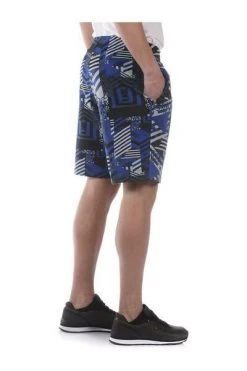 Emporio Armani EA7 Korte Broeken Shorts Blue -Goedkope Emporio Armani EA7 winkel 06cb19cba8dcaffe535bbeb58b2883a0