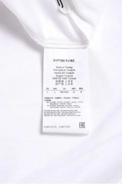 Emporio Armani EA7 Shirts T-shirt With Logo White