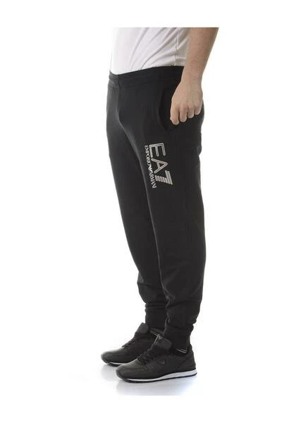 Emporio Armani EA7 Sweatpants Black 5 Emporio Armani EA7 Sweatpants Black - Afbeelding 3
